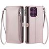 For Motorola Moto G56 5G Case TPU+PU Leather Wallet Phone Cover with Wrist Strap
