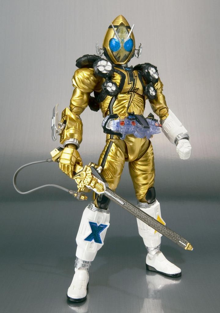 TAMASHII NATIONS Kamen Rider Fourze Electric States S.H.Figuarts