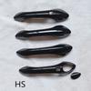 Door Handle Cover Trim for Chevrolet Trax Crossover  2024 Car Styling Accessories Imitation Carbon Fiber & Gloss Black