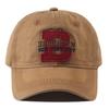 Новая Бейсболка в Корейском Стиле с Вышивкой Brooklyn Стирка Хлопок Snapback Кепка Регулируемая Винтажная Кепка Папы Для Женщин Мужчин Головной Убор