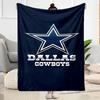 Dallas Blanket Soft & Cozy Suitable for Office Chair Seaside Four Seasons Universal Warmthful Decor Unique Gift for Family and Friends Camping