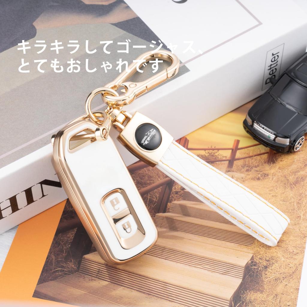 [Unhoke] Чехол для ключа N-Box, Серия N, JF1, JF2, JF3, JF4, Крышка для ключа, Nbox Smart