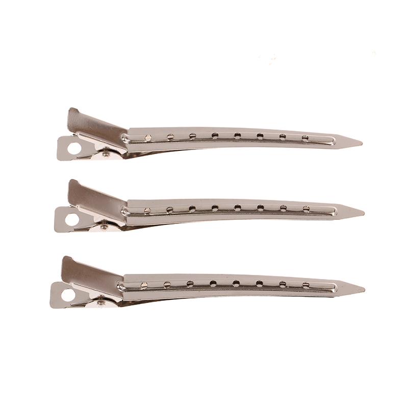 10 шт. металлические заколки для волос для укладки, профессиональные салонные шпильки, зажимы для волос, пушистые зажимы «сделай сам», аксессуары для волос