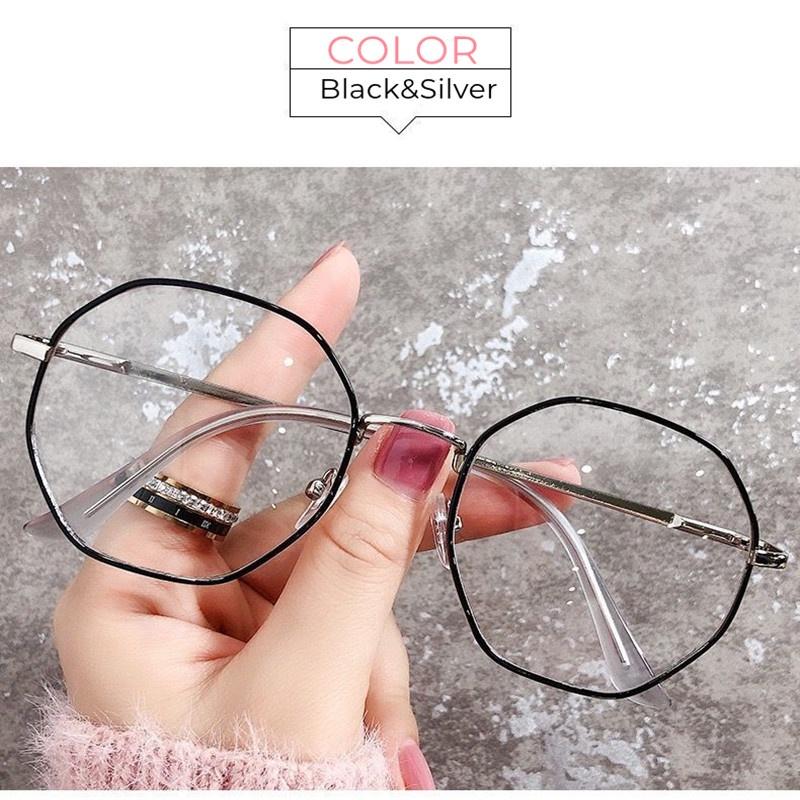 Women Myopia Glasses Vintage Hd Anti Fatigue Prescription Eyeglasses Men Blue Light Blocking Glasses -1.0 -1.5 -2.0 -2.5 To -6.0
