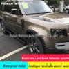 Электрическая выдвижная подножка для нового Land Rover Defender: Саморасширяющаяся внешняя педаль в оригинальном стиле