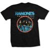 Ramones - Круглая фотография (Футболка)