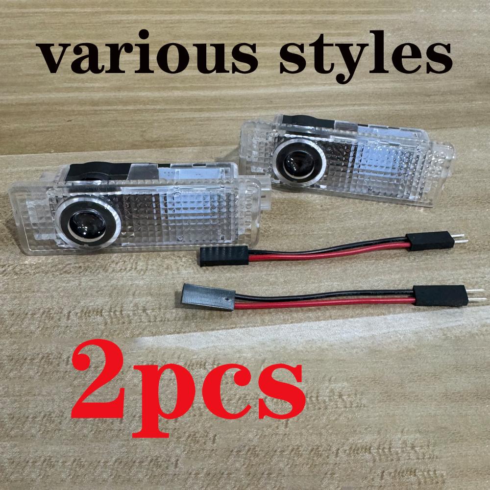 AAAOM1 LED Car Door logo Projector Lamps Welcome Light For Mini Logo BMW M E90 E60 F18 E46 F30 F20 M2 M5 M3 E87 M4 X3 X5 X1 Accessories