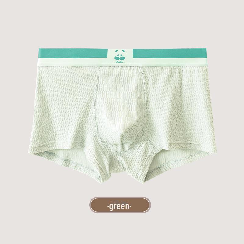 Мужские хлопковые шорты-боксеры — дышащие, молодежные, мягкая ткань, дизайн с четырьмя углами