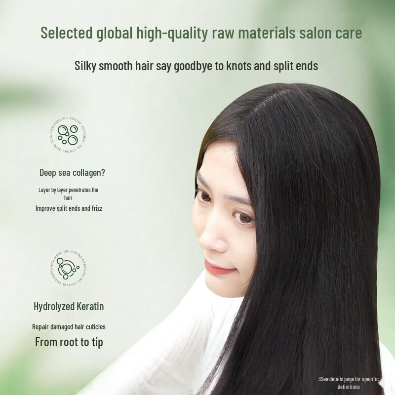 Освежающий шампунь против перхоти Laofang, двойная упаковка