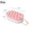Accessories Massage Brush Exfoliation Shower Rub Sponge Bath Ball Body Brush Sponge Scrubber