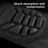 1Pc Knee Sleeve High Elasticity Comfortable Fit Compression Soft Padding Cushion Anti-collision Breathable Shock Absorption Leg Brace Support