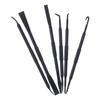 6Pcs Black Pick Set  Auto Detailing Tools Car Accessories Parts Detailing Tools  For Car