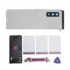 Back Glass Cover Replacement with Pre Installed Camera Lens Pre Installed Tape Repair Tools Phone