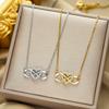 Unlimited Love Pendant Clavicle Chain High-end Niche Fashion Exquisite Necklace Women's New Necklace