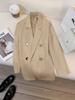 Женский повседневный приталенный пиджак в корейском стиле