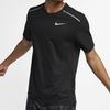 Nike Dri-FIT Sports Training Running Quick-Dry Short Sleeve Tee Men Tops Black CT7750-010
