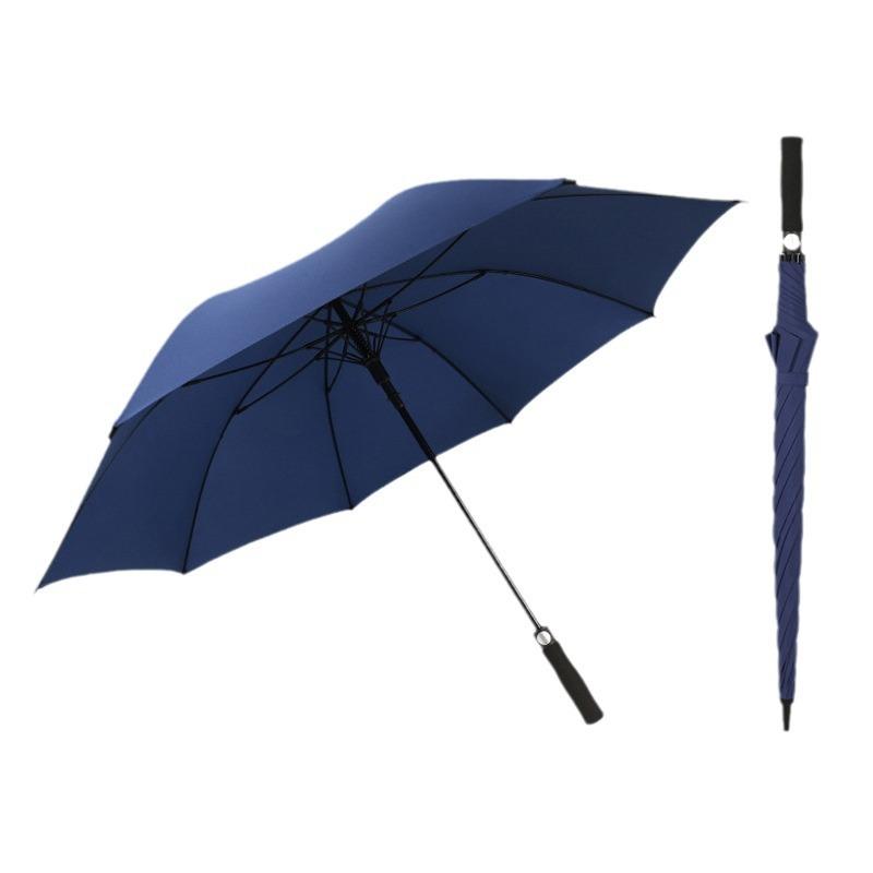 Зонт Spot Зонт Golf Зонт из цельного волокна с прямой ручкой и длинной ручкой Подарочный зонт