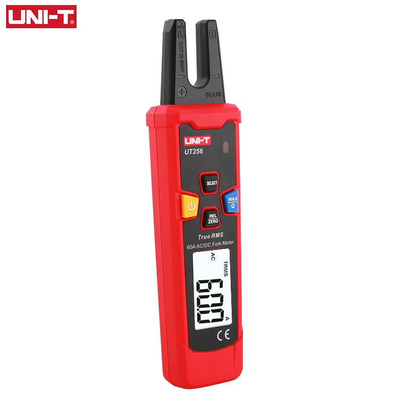 UNI-T UT256 60A AC DC измеритель тока вилочный True RMS амперометрические клещи цифровой амперметр NCV тест электроприборы инструменты