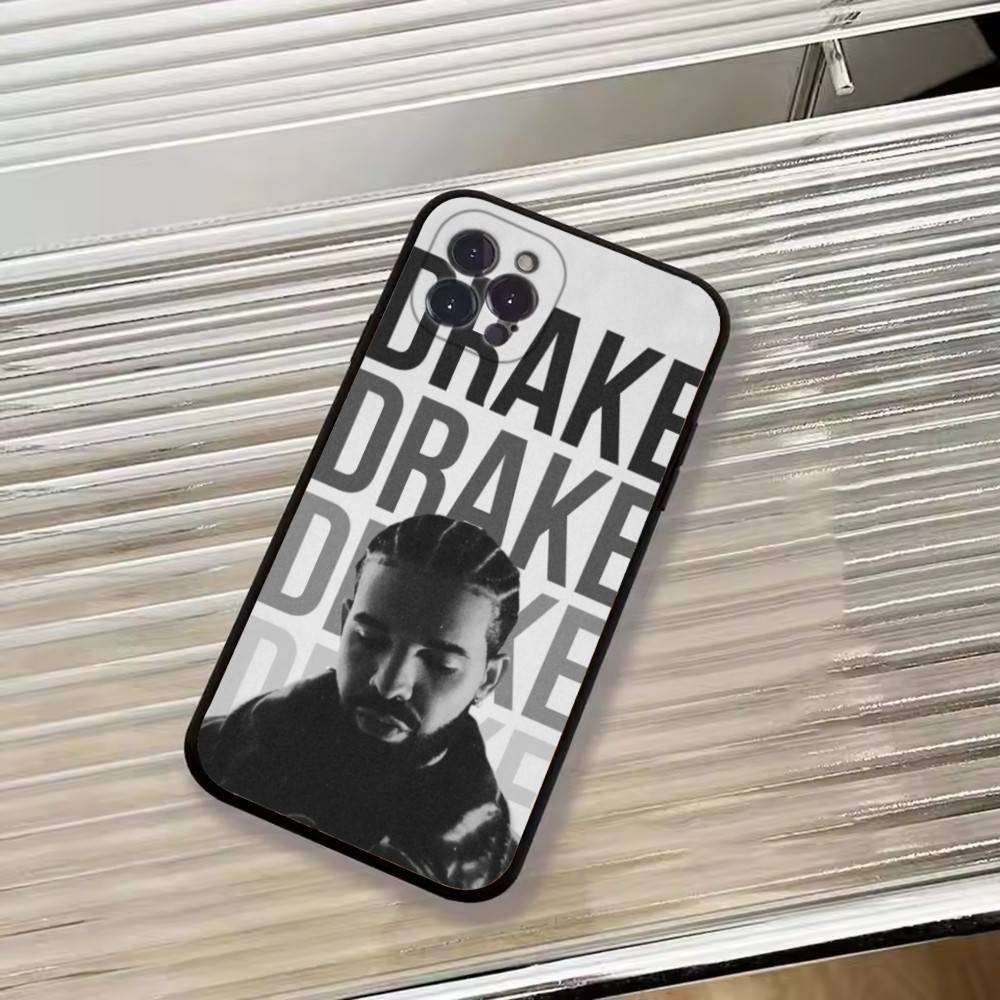 Чехол для телефона R-Rapper D-Drake Силиконовый Мягкий Для IPhone 17 16 15 14 13 12 11 X XR Plus Pro Max Plus