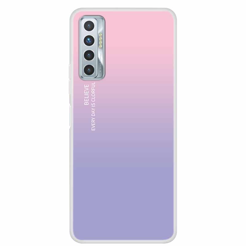 Чехол для Tecno Camon 17P Роскошный Силиконовый ТПУ Мягкий Чехол для Телефона Для Tecno Camon 17 CG7 CG6 1 7 Чехол Ударопрочный Мультяшный Funda