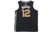 Nike Basketball Jerseys Men's Black Moderate Straight Fit CN1739-010