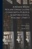 Книга Jordani Bruni Nolani Opera Latine Conscripta Publicis Sumptibus Edita, Volume 1, Part 3