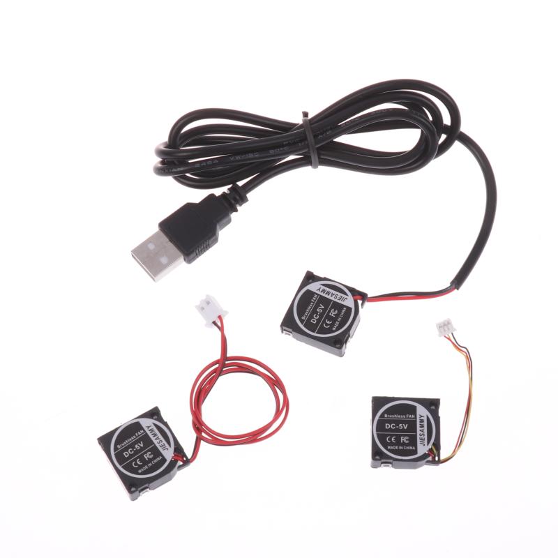 2006 Турбина 2006 Вентилятор 5В 0,03А 20мм Бесшумный Вентилятор для Тестирования Скорости Мини-Вентилятор 6200 об/мин Ультратонкий Вентилятор 3 провода