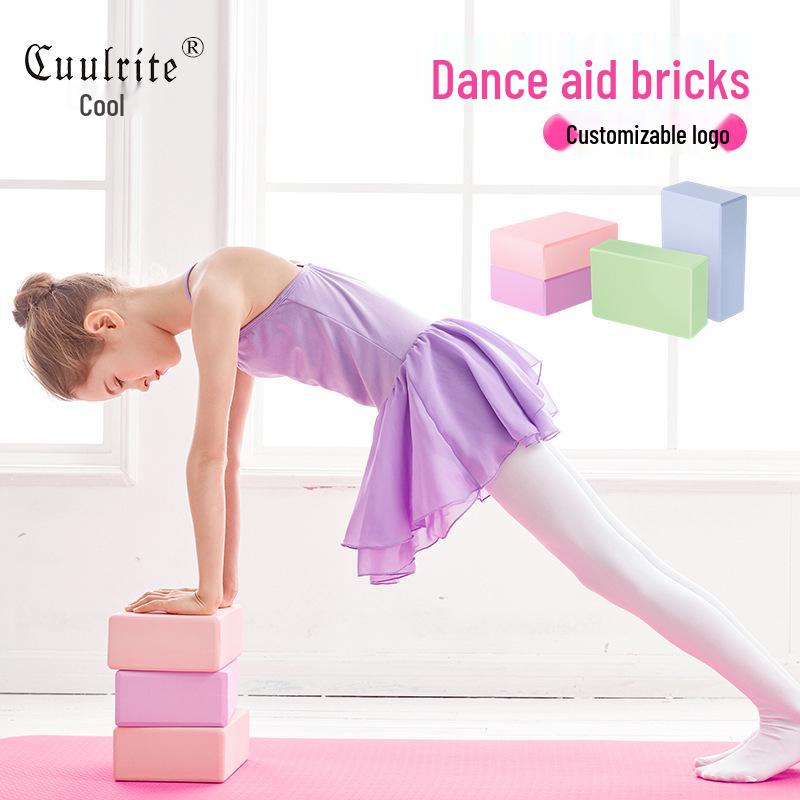 EVA High-Density Yoga Block for Adults & Kids - Ideal for Dance and Leg Pressing Practice