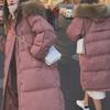 Parka Autumn Winter Jacket Women Clothes Vintage Warm Coat Female Women's Down Cotton Jacket Warm Thick Long Parkas Oversized