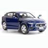 1:36-масштабная модель автомобиля из литья под давлением Levante из сплава, игрушечный автомобиль с откатным механизмом для малышей, подарок для мальчиков и девочек