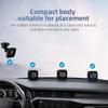 Интеллектуальный проекционный дисплей, универсальный автомобильный GPS-проекционный дисплей с отображением скорости, компаса, количества