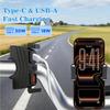 Водонепроницаемый IP65 SAE на USB-адаптер, 30 Вт PD USB C, зарядные устройства для мотоциклов с портом 18 Вт QC3.0 для зарядки телефонов, планшетов