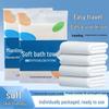 Large Lint-Free Disposable Bath Towel for Hotels, B&Bs, and Travel