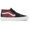 Vans Премиальные кроссовки Sk8-Mid 83 Black Russet Maroon Unisex VN000CQQCLD