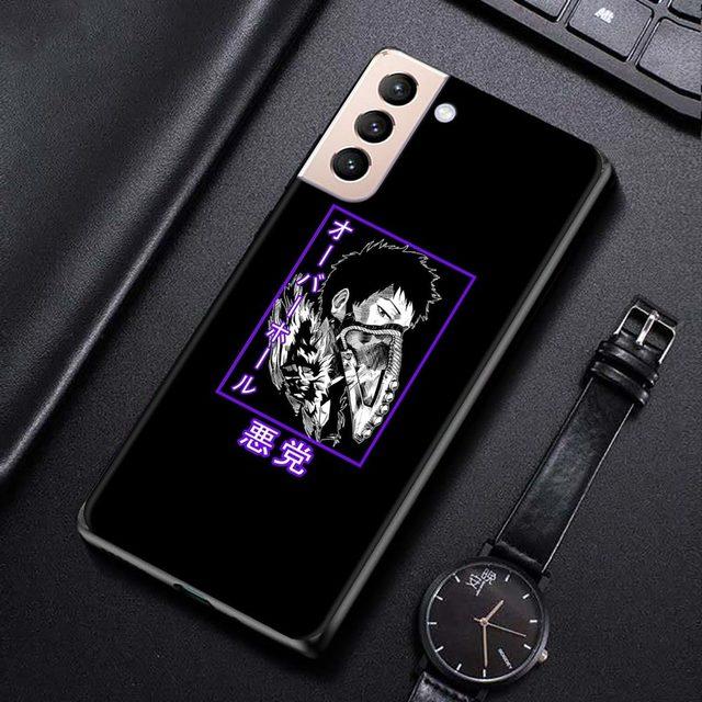 Чехол для телефона Samsung S21 S20 Ultra S10 Plus Lite S21 S20 Fe 5g Galaxy S10e S9 S8 S7 Edge, силиконовый чехол My Hero Academia