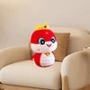 Chinese Year Snake Plush Doll Animal Soft Cartoon Stuffed Toy for