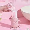 Portable Children's Cartoon Toothcare Box with Mouthwash Cup Travel & Household Dental Care Set Toothbrush Storage Case