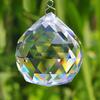 1 Pc Clear Chandelier Crystal Ball Lamp Prisms Parts Suncatcher Pendants 30mm