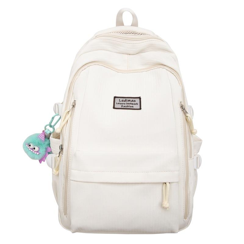 Fashion Sweet Wind Junior High School High School Campus Backpack 25 New Burden Reduction Sports Student School Bag