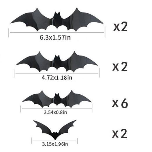Счастливого Хэллоуина Флаг с алфавитом Тыква Ведьма Черный кот Спиральная подвеска Набор стикеров с летучими мышами