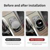 BAGF7 2026 Car Sticker Car Multimedia Knob Button Decoration Sticker Auto Accessories For BMW M X1 X3 X5 X6 X7 E30 E90 M3 E84 E83 F25