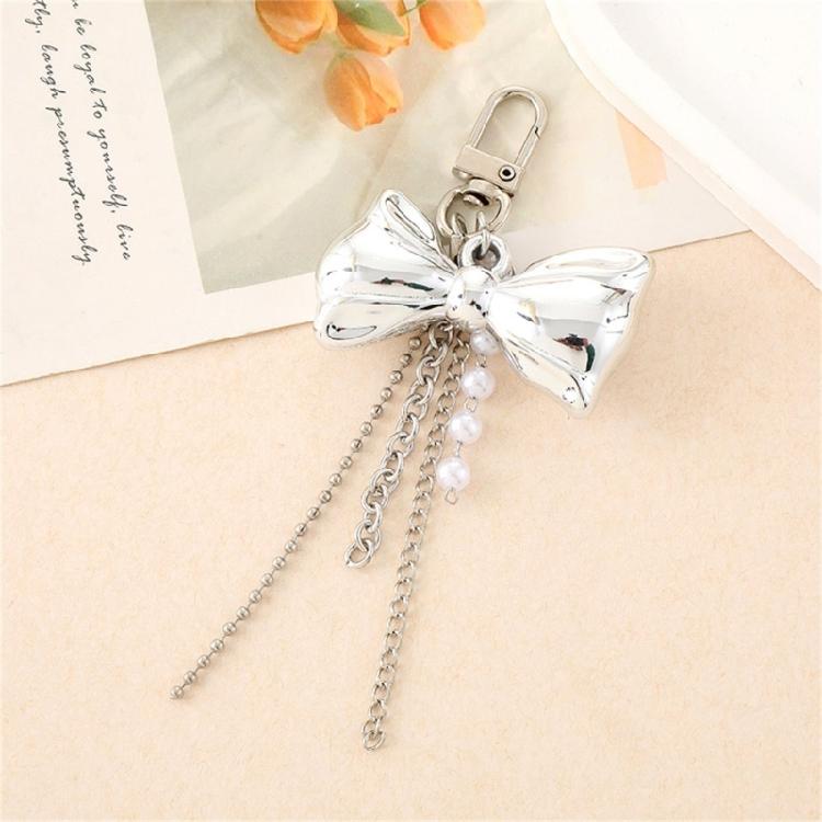 Жемчуг Банты Брелок Шармы для сумки Брелки для ключей автомобиля Шармы для сумки Аксессуары для украшения кошелька Рюкзака Подарки на День святого Валентина