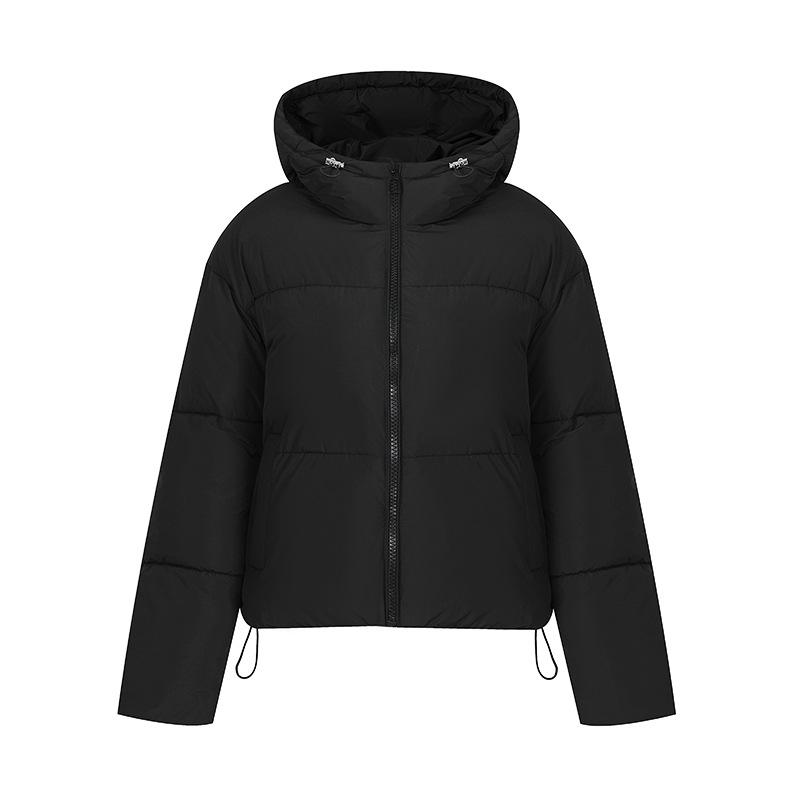 Winter new hooded versatile cotton-padded clothes loose cotton-padded clothes fashionable foreign-style bread clothes short women's coats