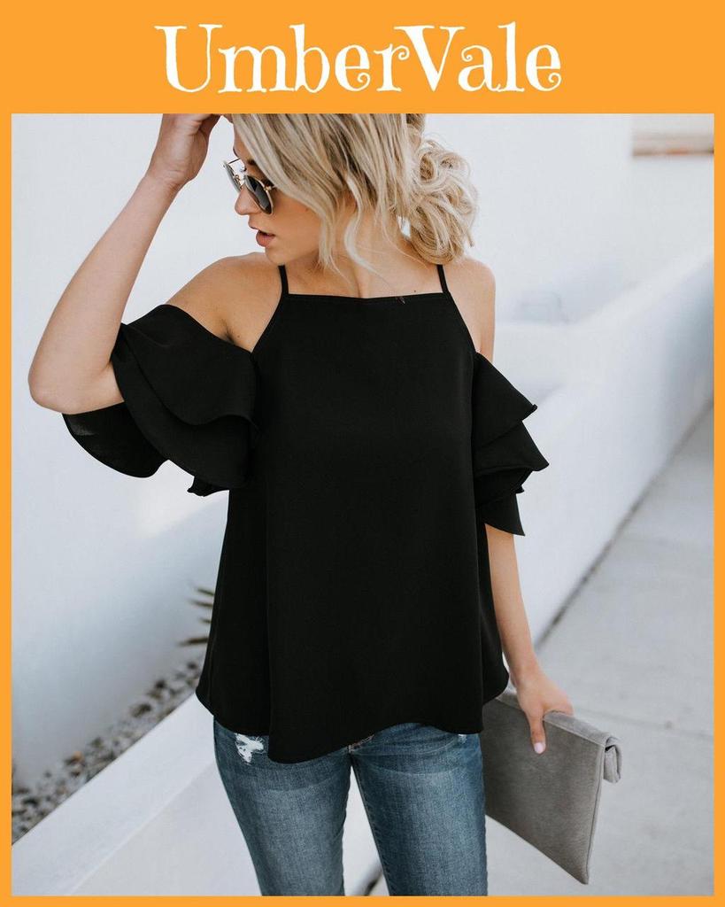 Minimalist Solid Color Off Shoulder Tank Top For Office And Casual Wear