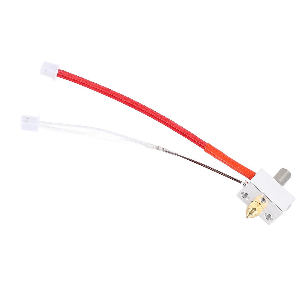 Extruder Hotend Kit for Sermoon V1 V1 Pro 3D Printer Aluminum Heating Block Brass Nozzle Stainless