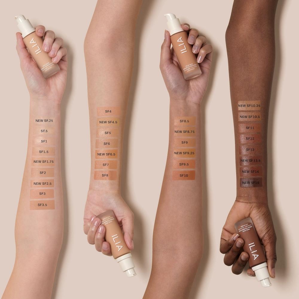 Ilia True Skin Medium Coverage Serum Foundation 30ml Kapiti Sf12