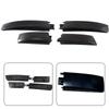 Roof Rack Parts Rail End Cap 4pcs 78225-65J10-5PK Auto Parts Black Front Rear Kit For Suzuki Grand Vitara 06-15