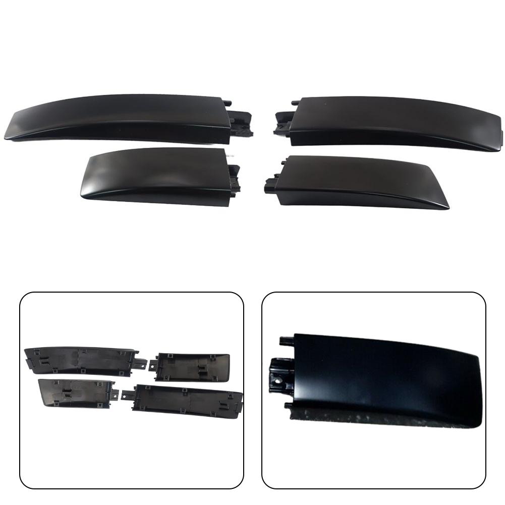 Roof Rack Parts Rail End Cap 4pcs 78225-65J10-5PK Auto Parts Black Front Rear Kit For Suzuki Grand Vitara 06-15