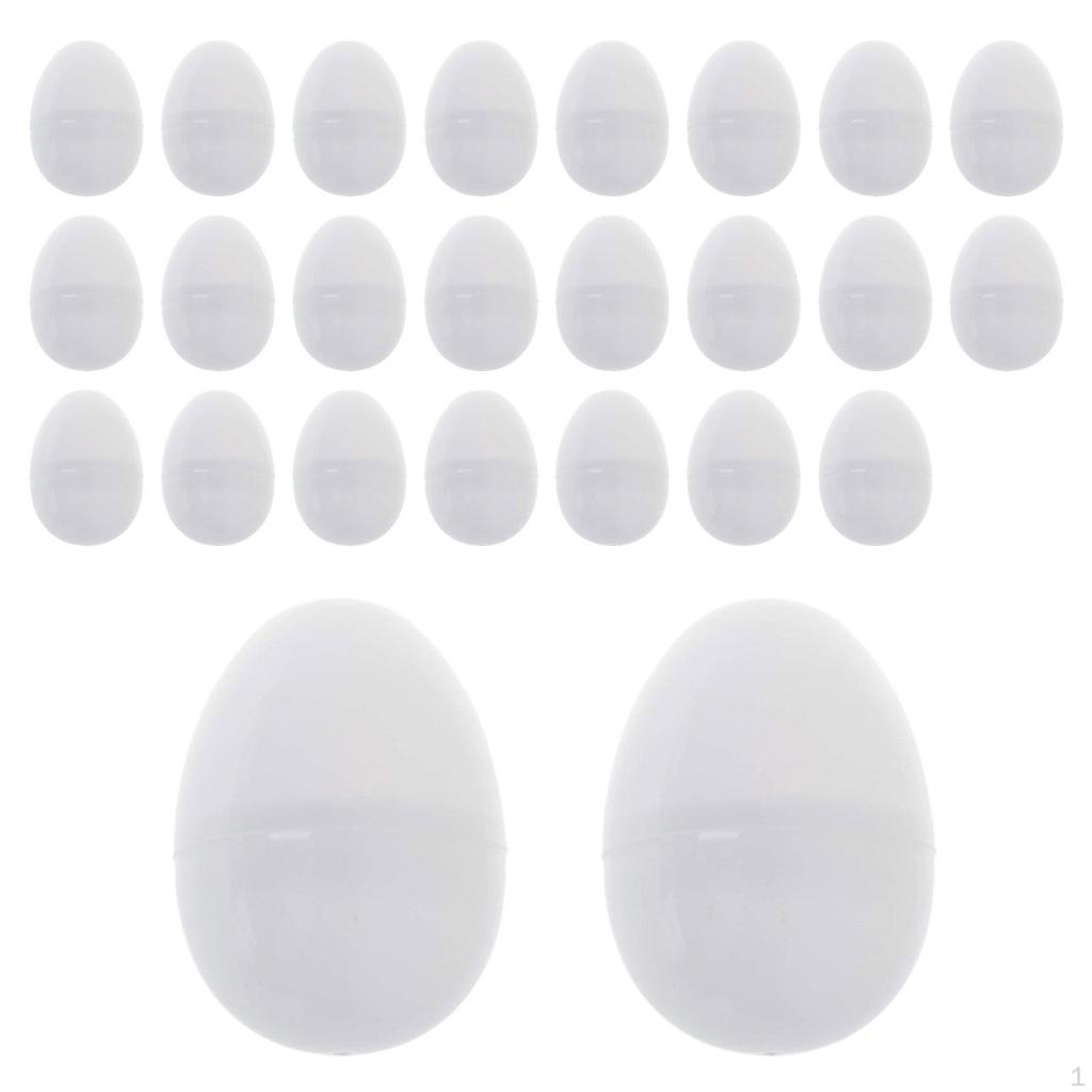 Colorful Easter Eggs Fillable Ornaments Creative Spring Decor DIY Craft Kit