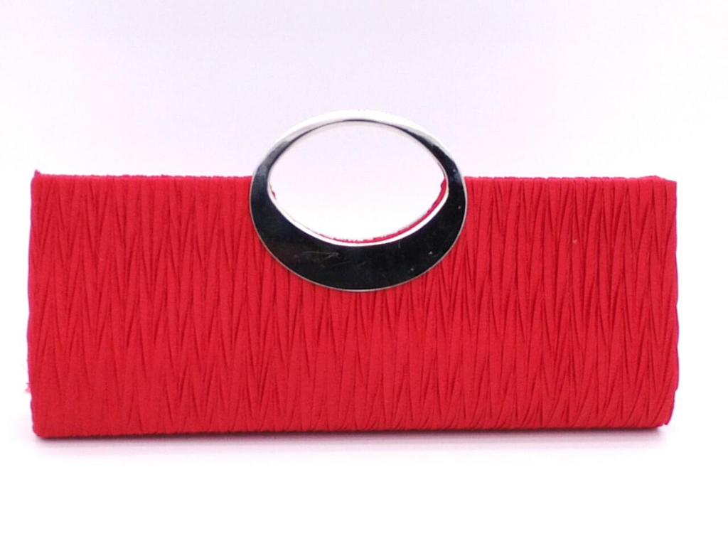 Классическая плиссированная вечерняя сумка со стразами для женщин